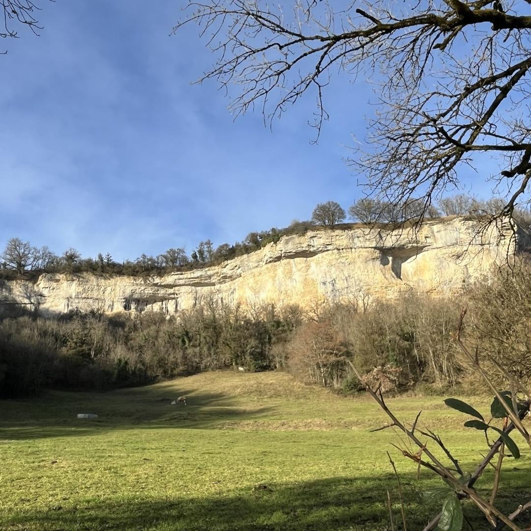 Wandeling Einde van de Wereld vanuit Nolay