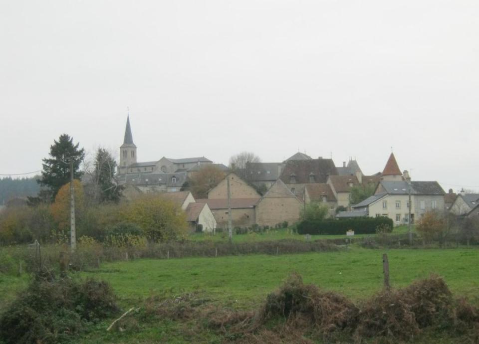 Wandeling rondom Saint-Léger-sous-Beuvray