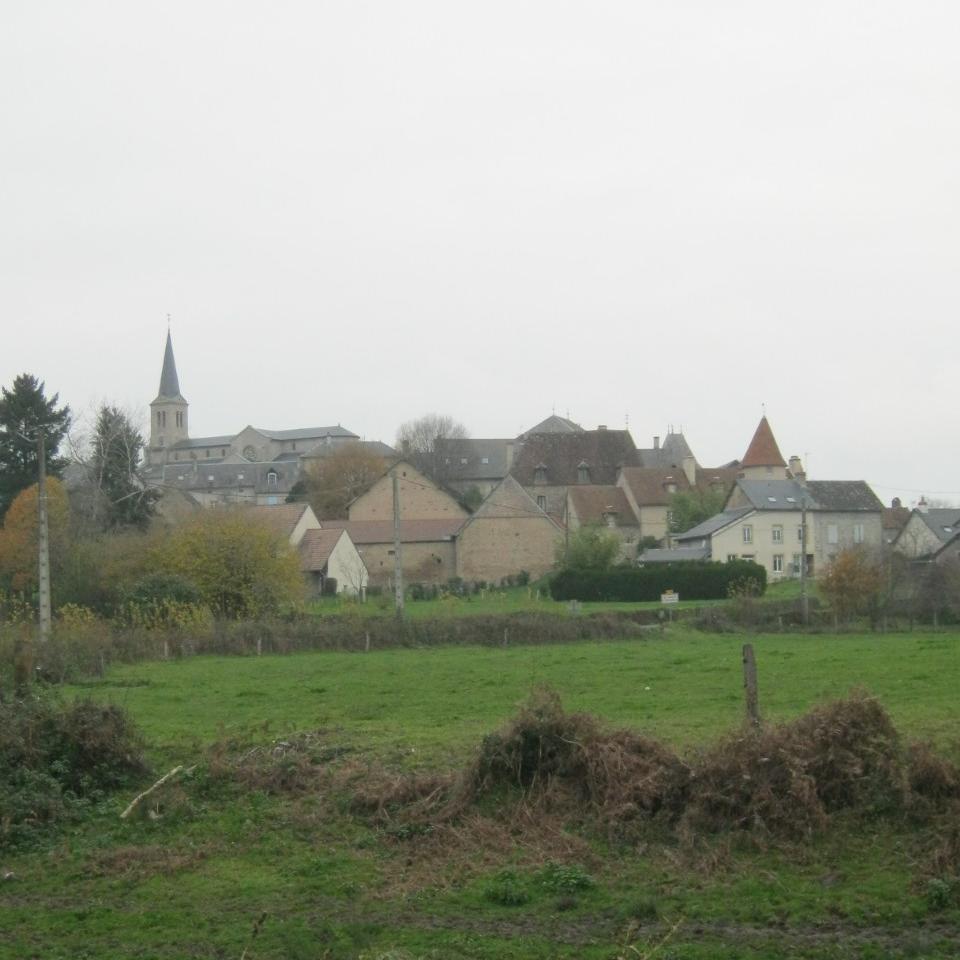 Wandeling rondom Saint-Léger-sous-Beuvray