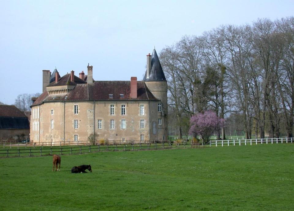 Wandeling Kasteel Vandenesse