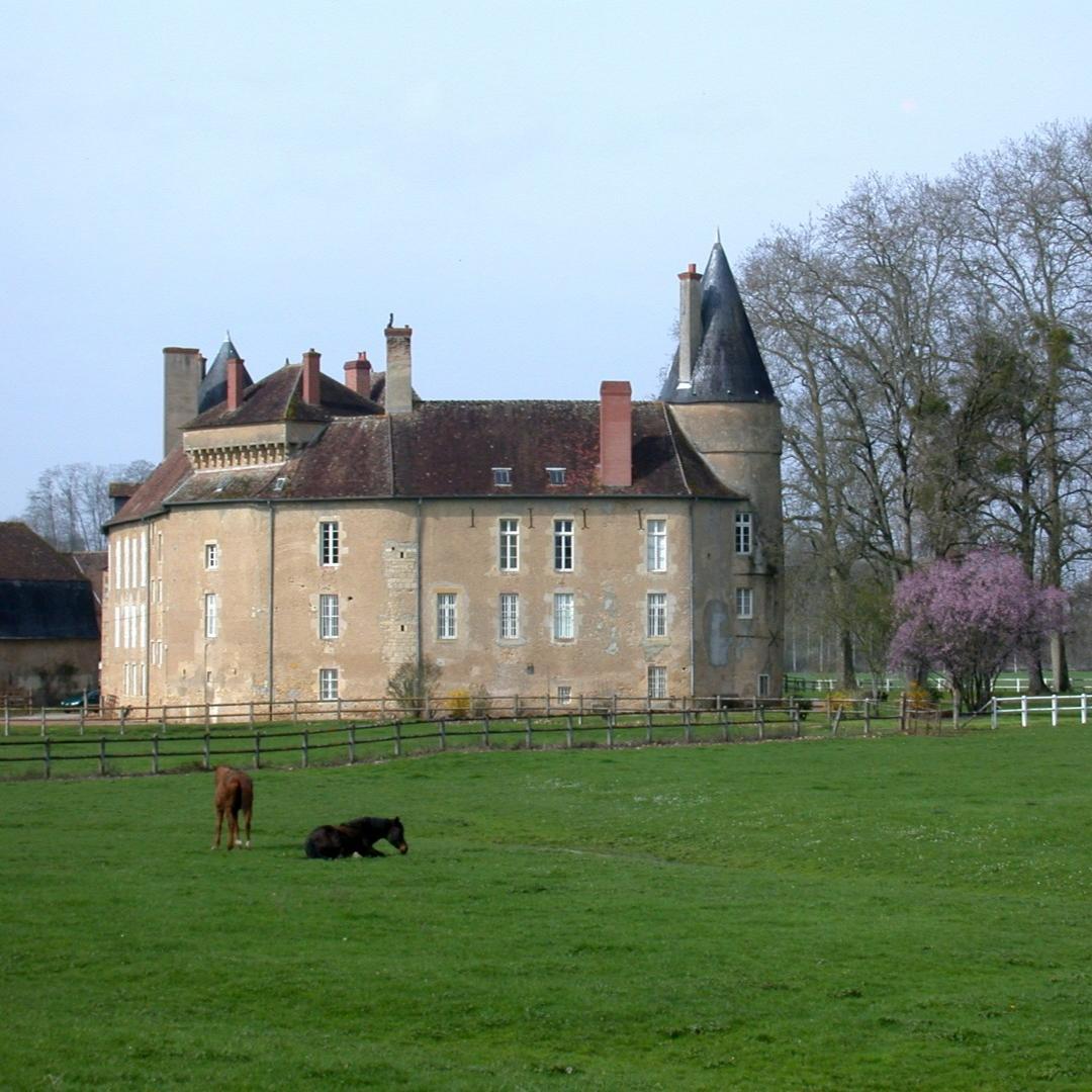 Wandeling Kasteel Vandenesse