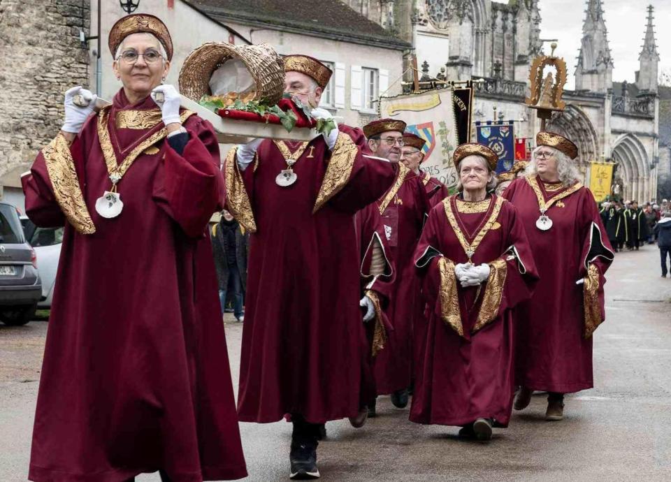 Oogstfeest Vézelay