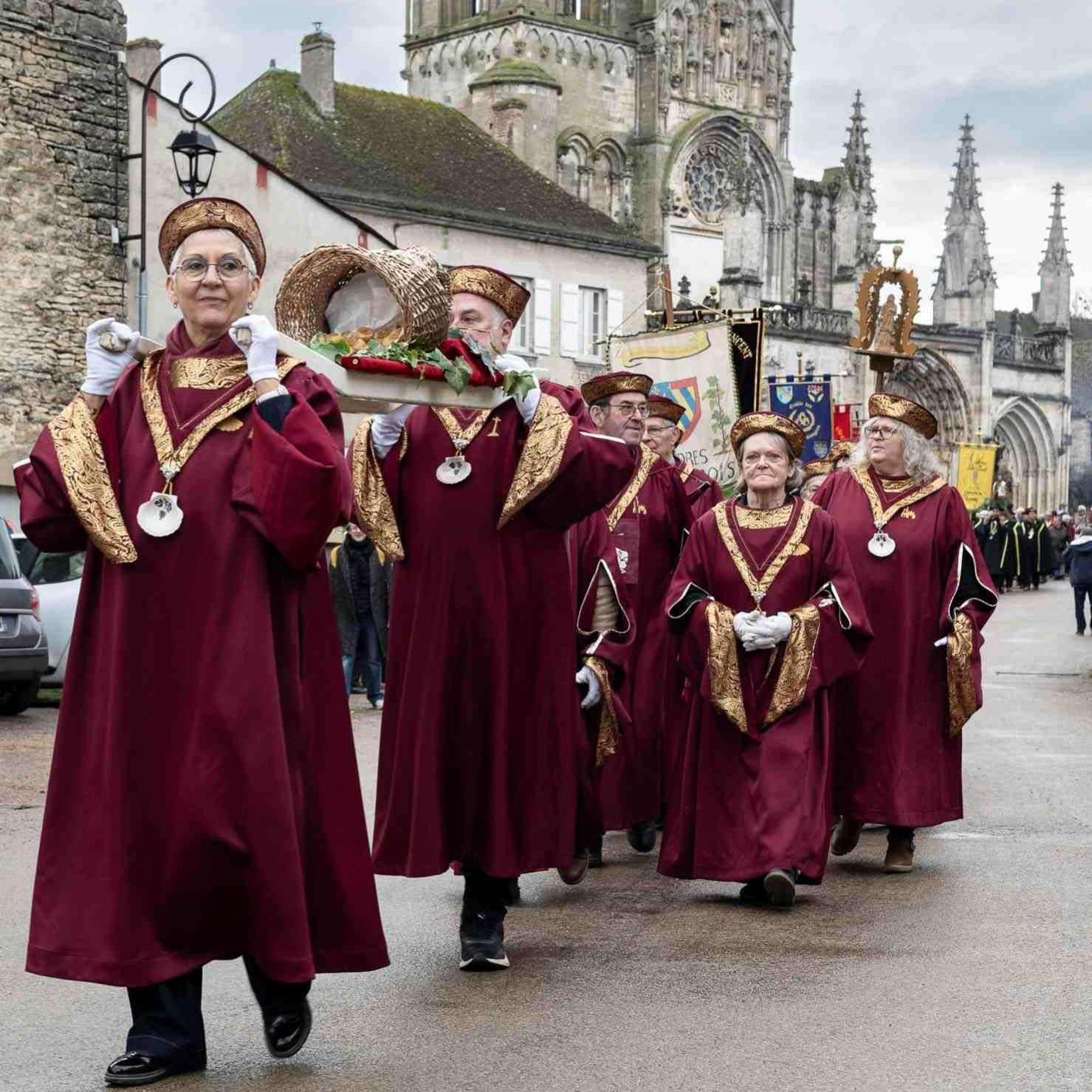 Oogstfeest Vézelay