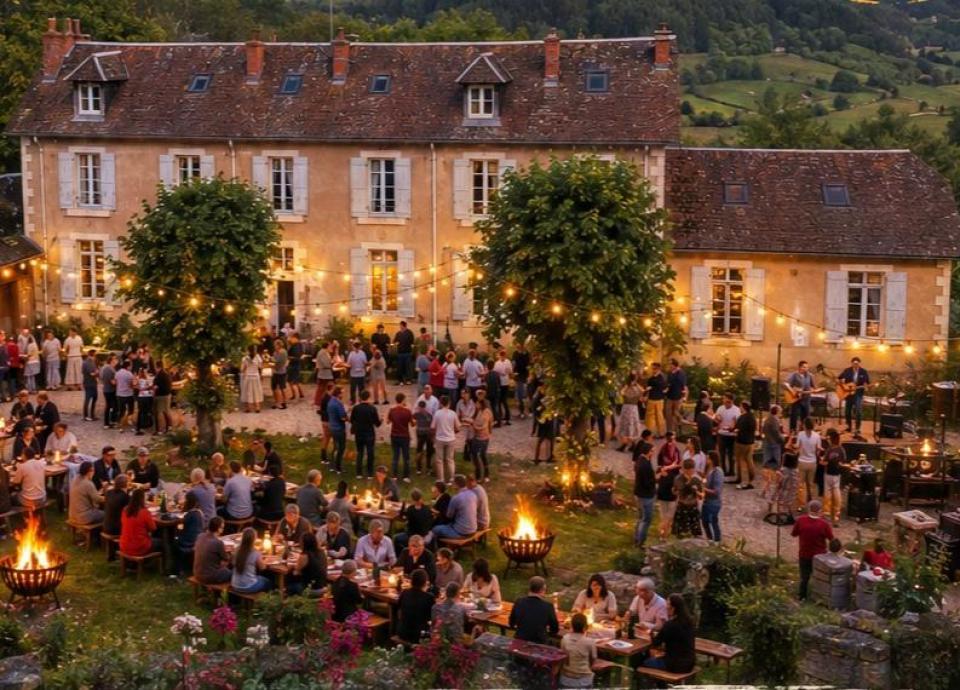 Oktoberfeest in de Morvan