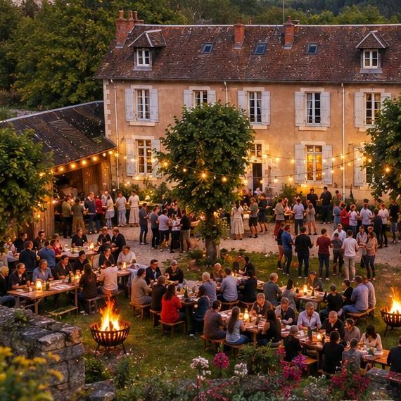 Oktoberfeest in de Morvan