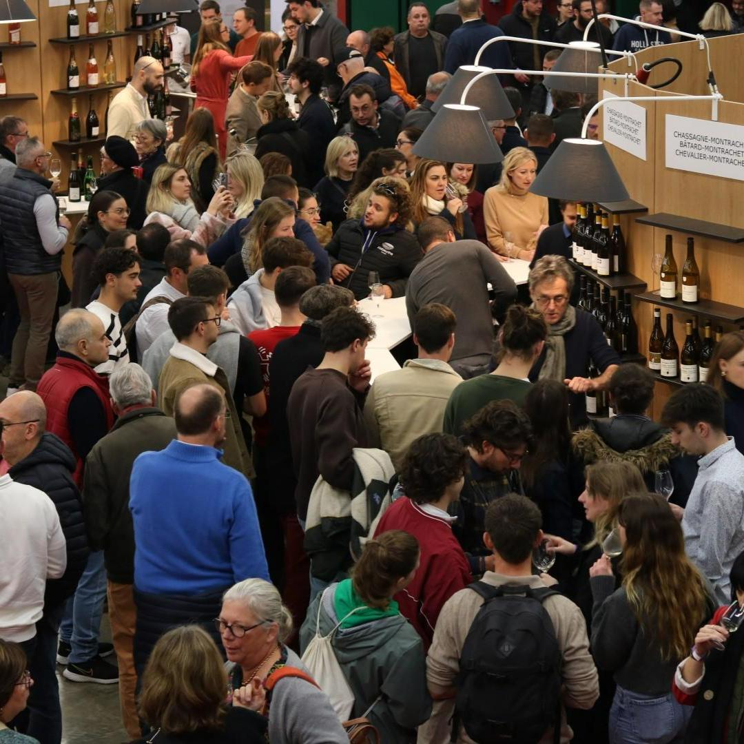 Feest Grands Vins de Bourgogne