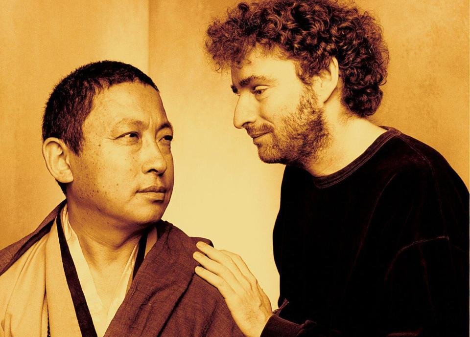 World sacred music festival in boeddhistische tempel