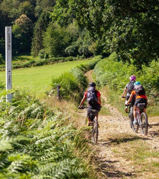 MTB-route Château-Chinon (19, 27 of 47 km)