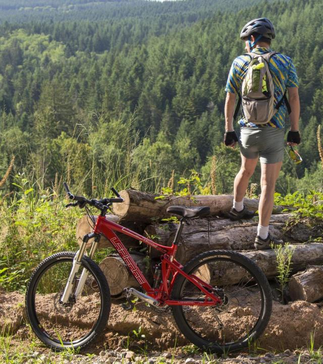 MTB-route Brassy (19, 31 of 33 kilometer)