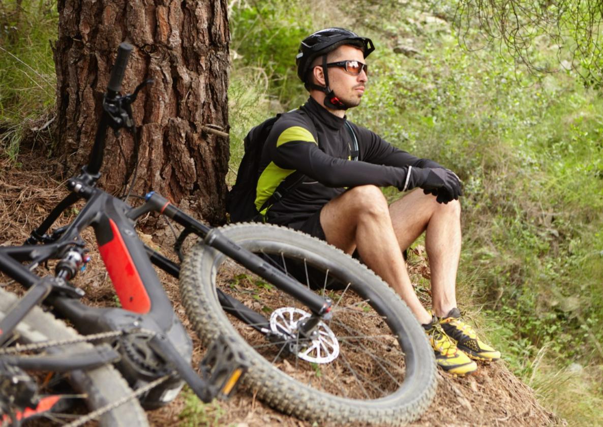 MTB-route Alligny-en-Morvan (12 km)