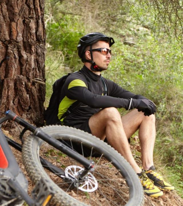 MTB-route Alligny-en-Morvan (12 km)