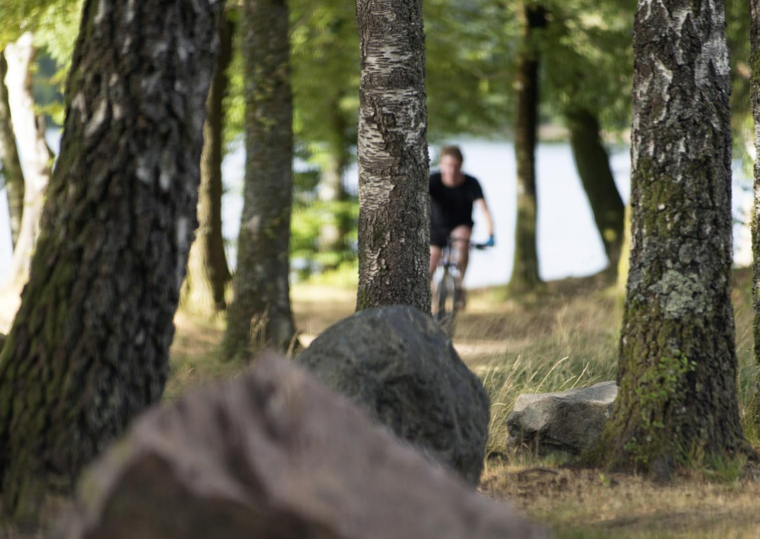 MTB-route Montsauche-les-Settons (14 kilometer)
