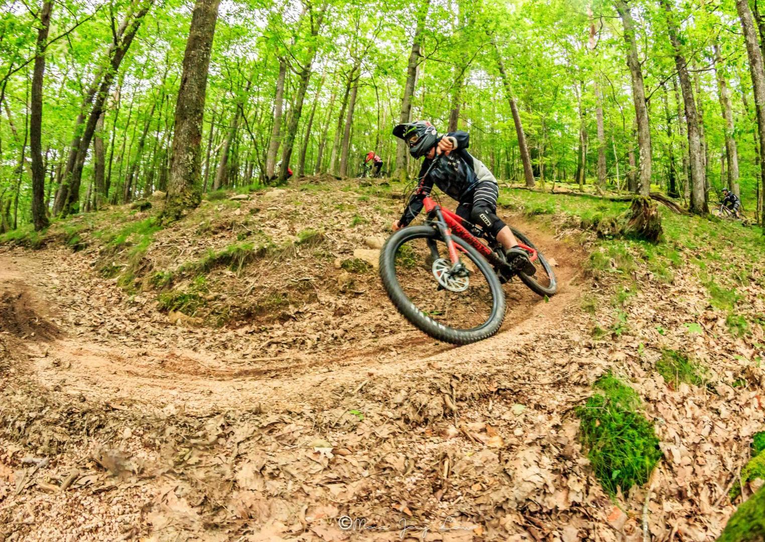 MTB-route Lormes (19, 26 of 35 kilometer)