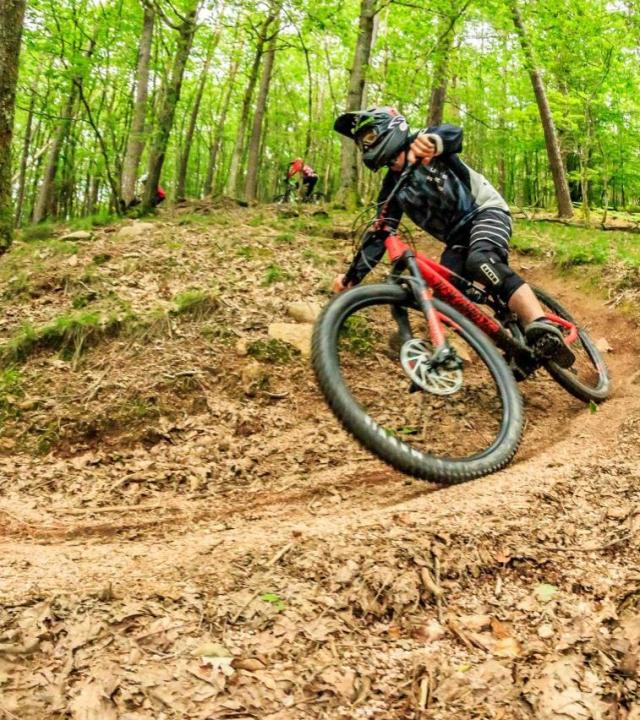 MTB-route Lormes (19, 26 of 35 kilometer)