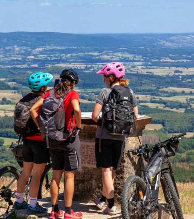 MTB-route Saint-Léger-sous-Beuvray (39 km)
