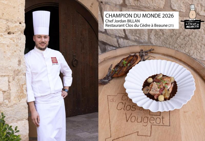 De beste oeufs en meurette ter wereld