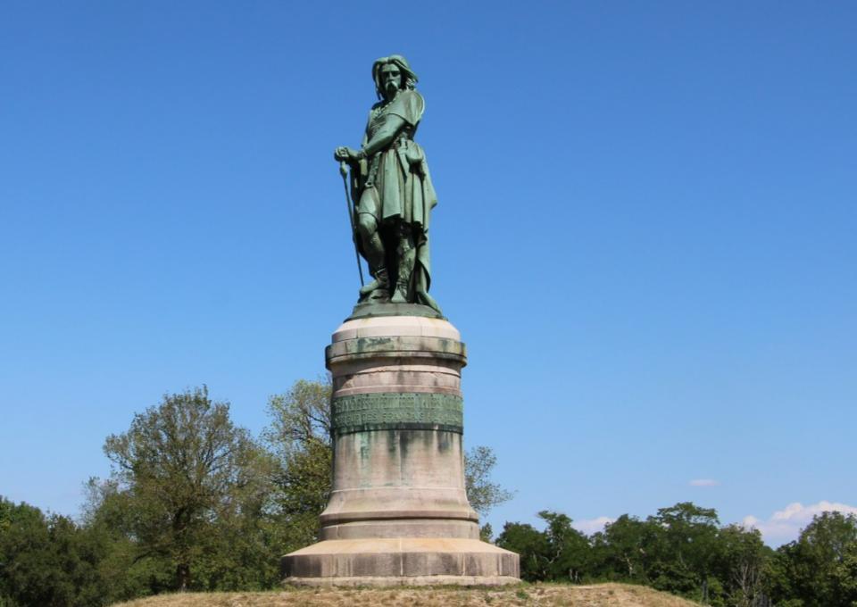 In de voetsporen van Vercingétorix