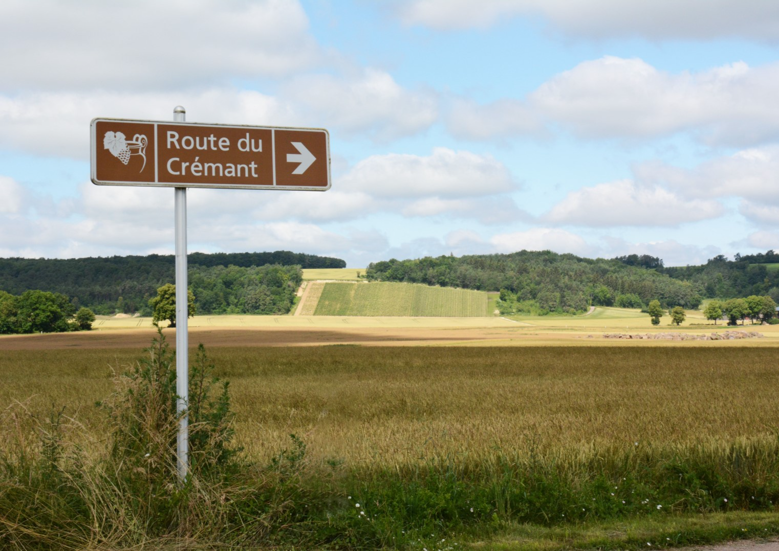 Wijnroute van de Crémant
