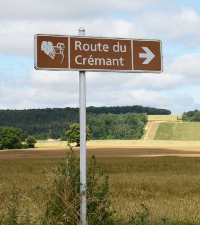 Wijnroute van de Crémant