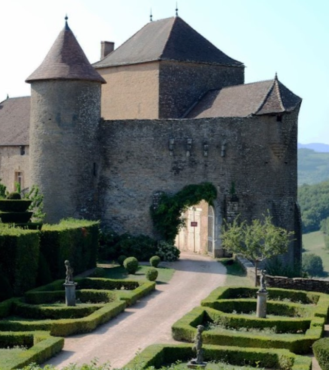 Kasteeltuin van Berzé