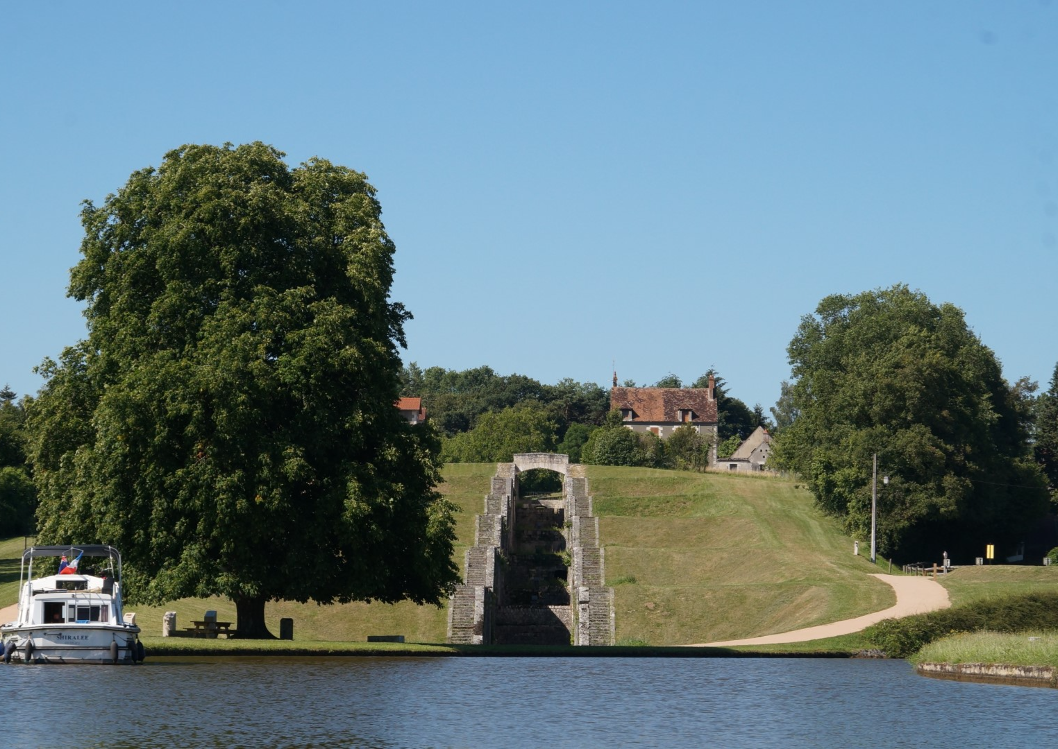 Sluizen van Rogny-les-Sept-Écluses