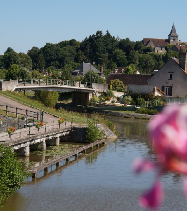 Rogny-les-Sept-Ecluses: Sluizen van Hendrik IV