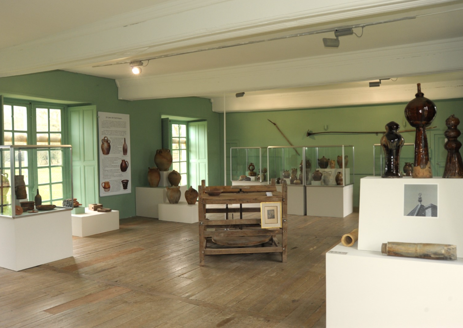 Museum Grès aardewerk