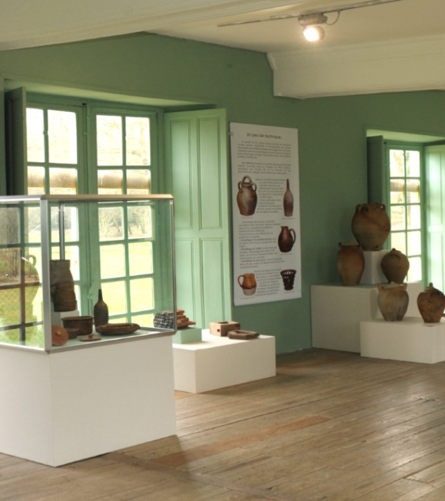 Museum Grès aardewerk