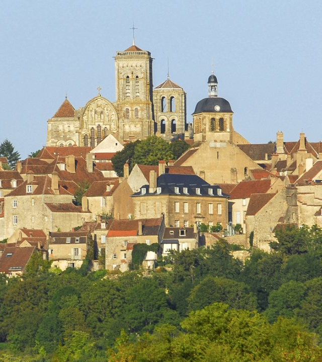 Basiliek Sainte-Marie-Madeleine in Vézelay