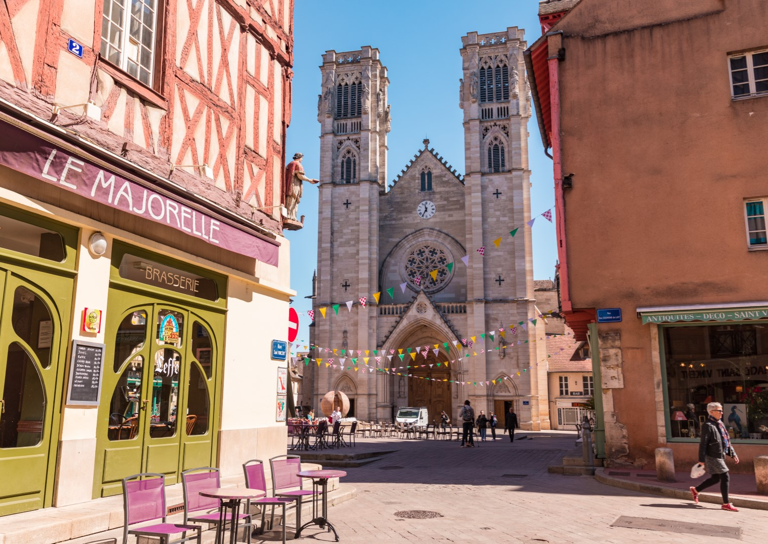 Kathedraal Saint-Vincent Chalon-sur-Saône