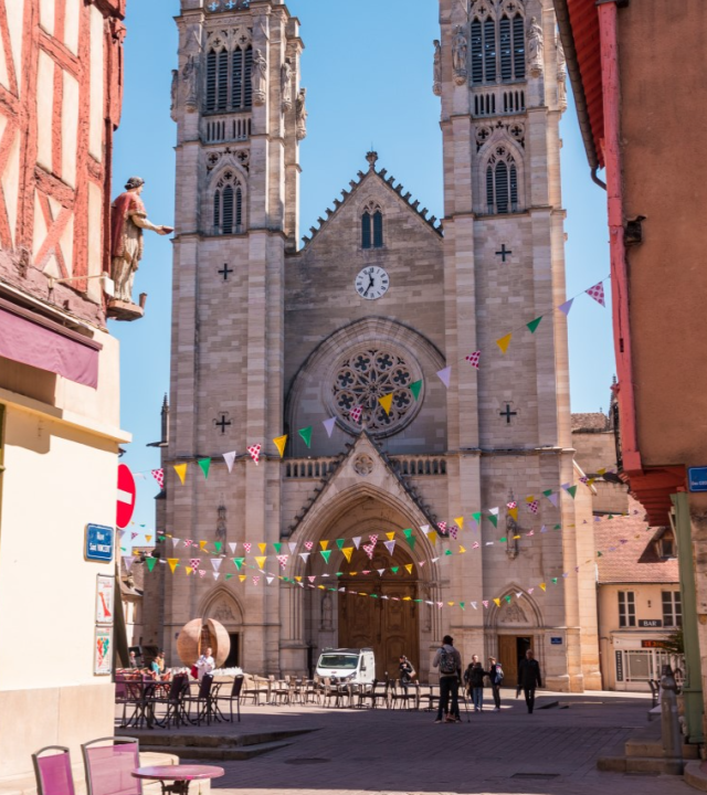 Kathedraal Saint-Vincent Chalon-sur-Saône