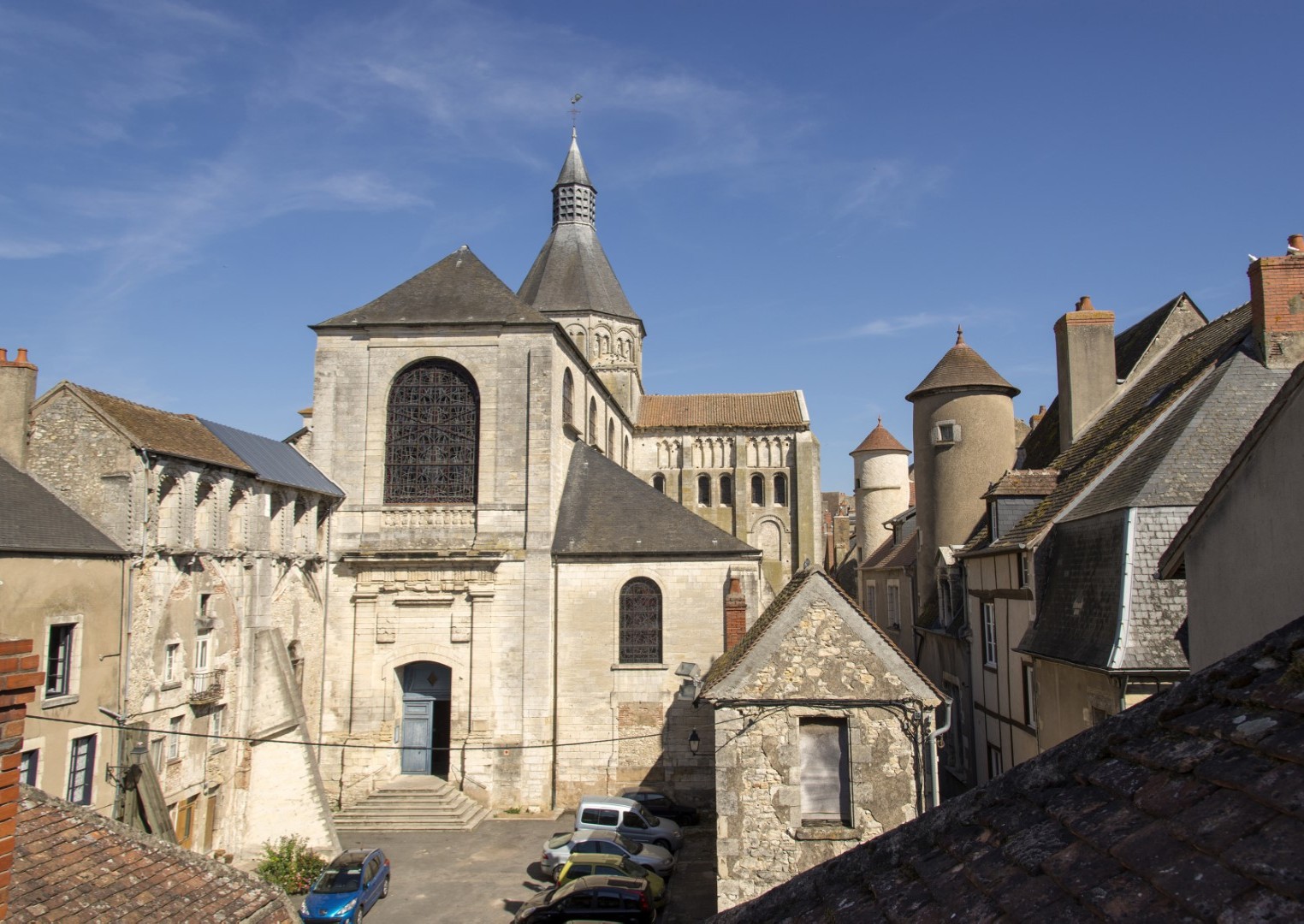 Priorijkerk Notre-Dame La Charité-sur-Loire