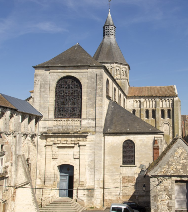 Priorijkerk Notre-Dame La Charité-sur-Loire