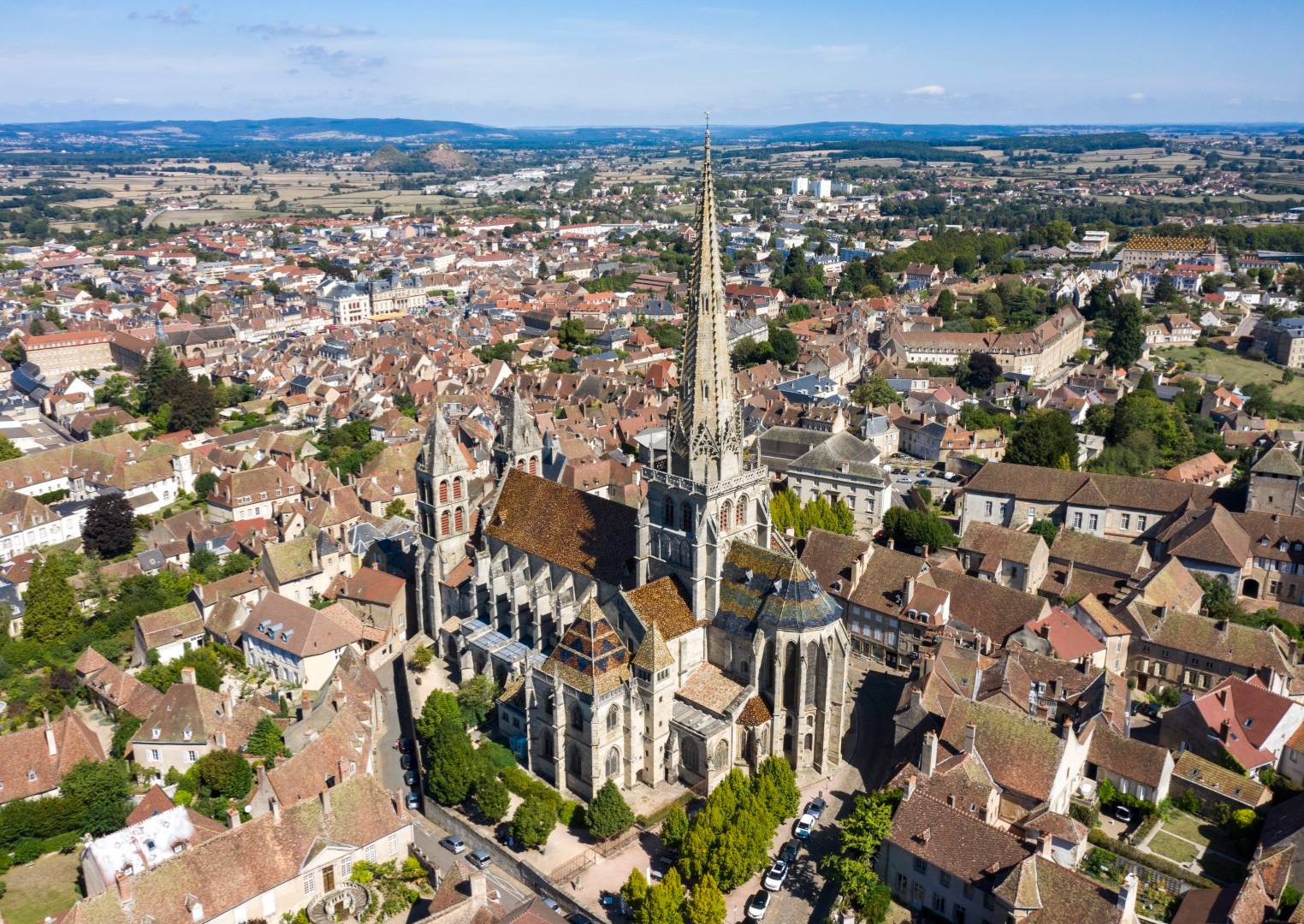 Kathedraal Saint-Lazare Autun