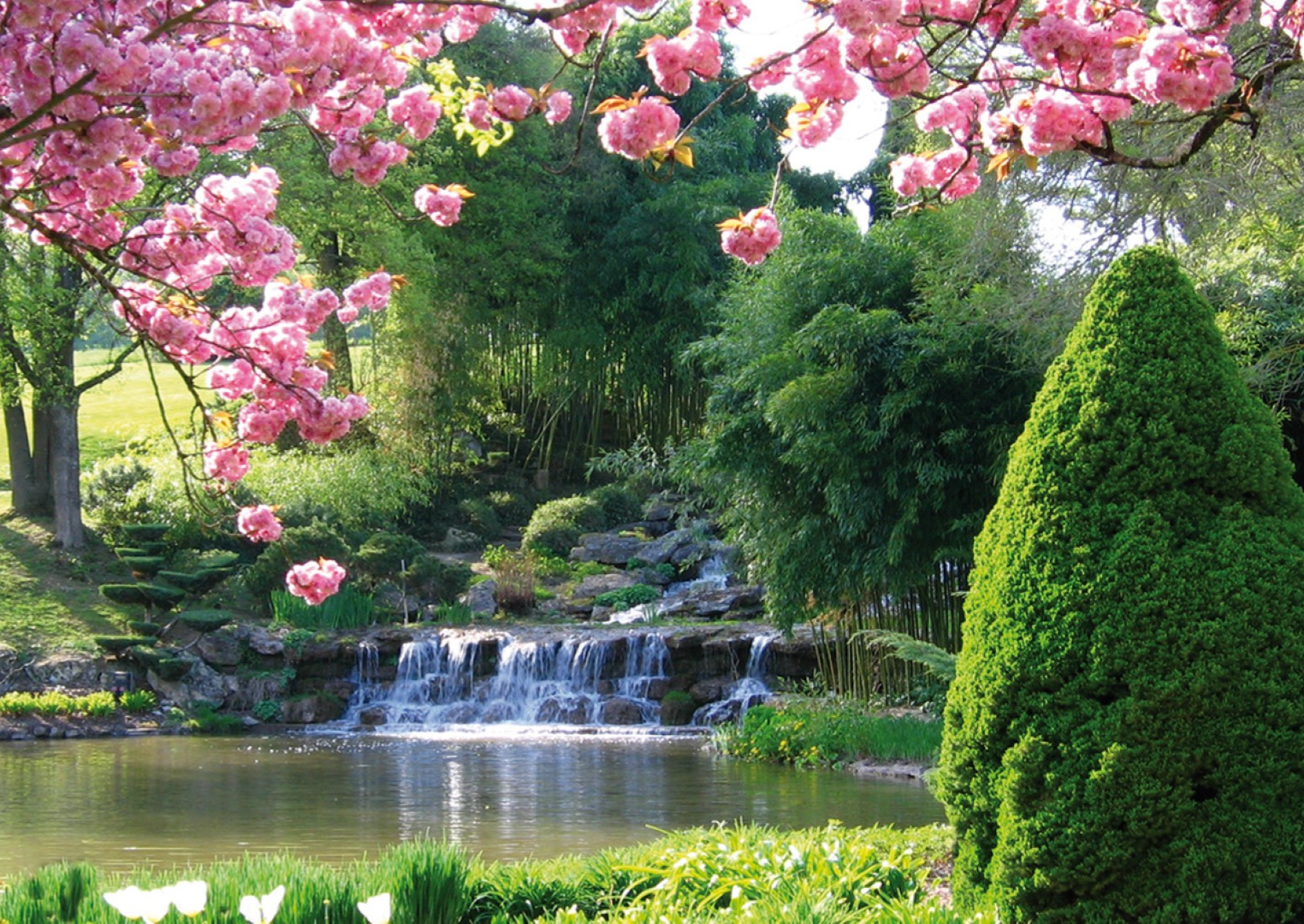 Park van Apremont-sur-Allier