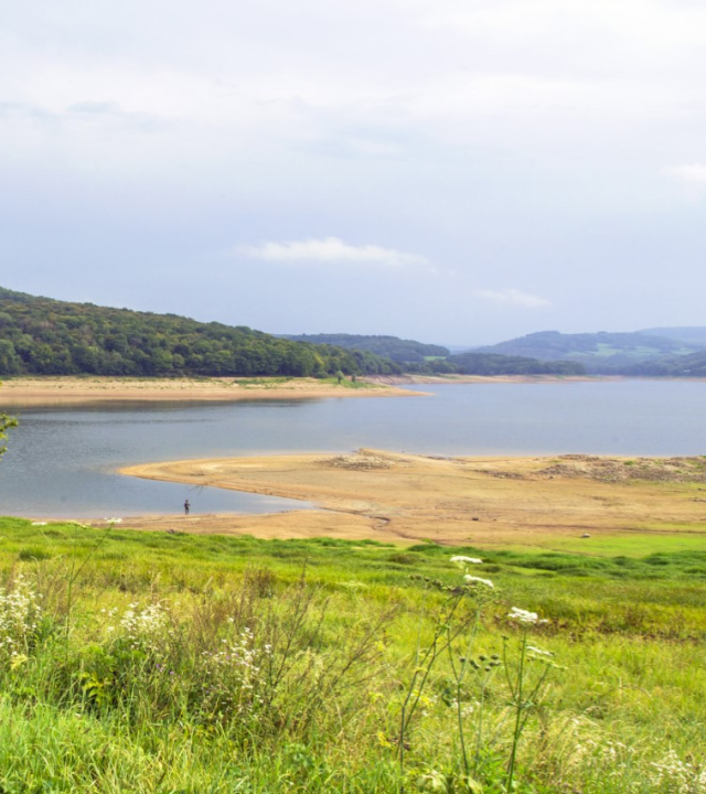 Stuwmeer van Pannecière