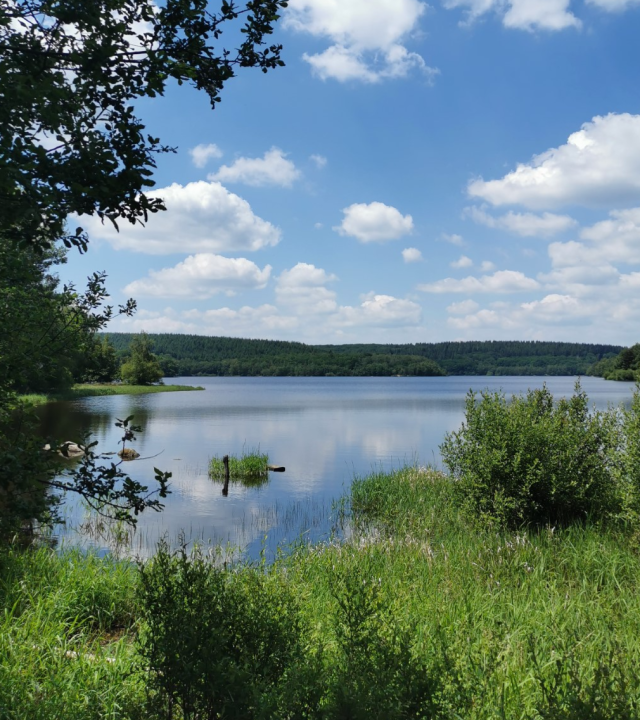 Stuwmeer van Saint-Agnan