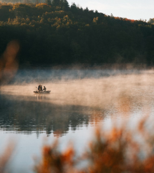 Stuwmeer van Chaumeçon