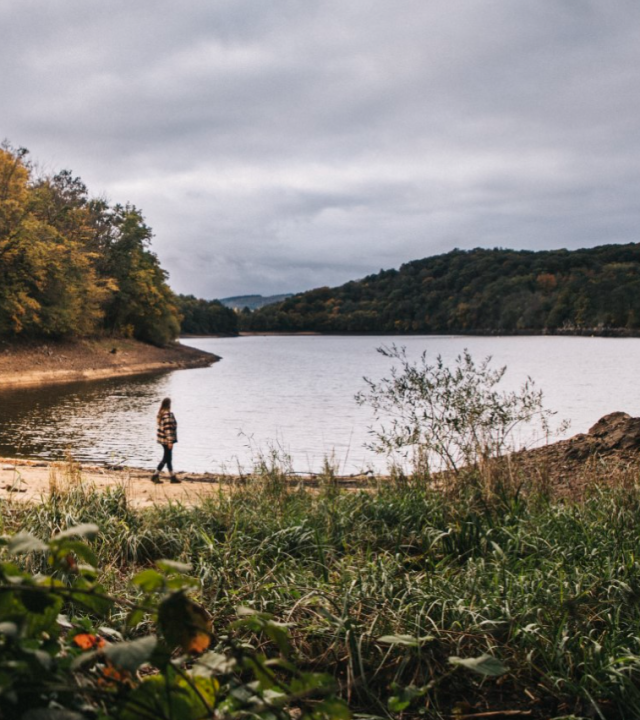 Stuwmeer van Crescent