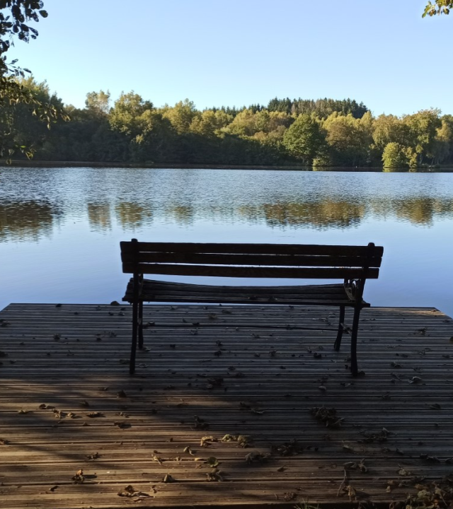 Stuwmeer van Chamboux