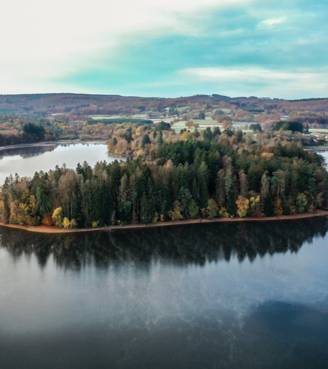 Stuwmeren van de Morvan