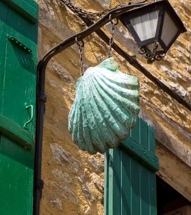 Pelgrimsroute Santiago de Compostella