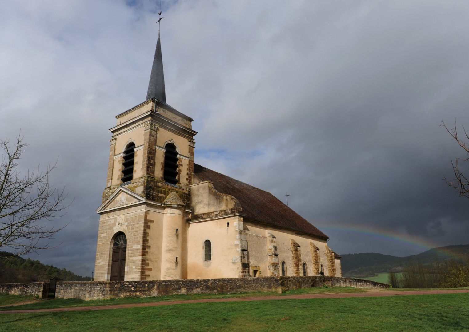 Kerk Saint-Jacques Asquins