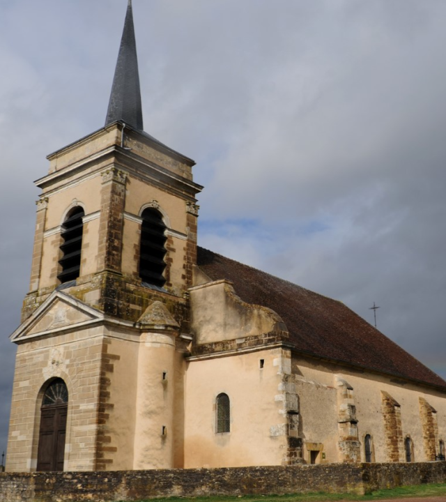 Kerk Saint-Jacques Asquins