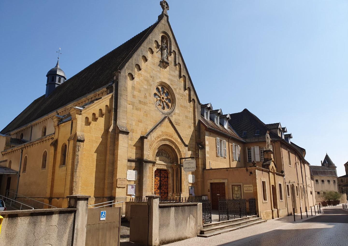 Kloosterkapel van de Visitatie Paray-le-Monial