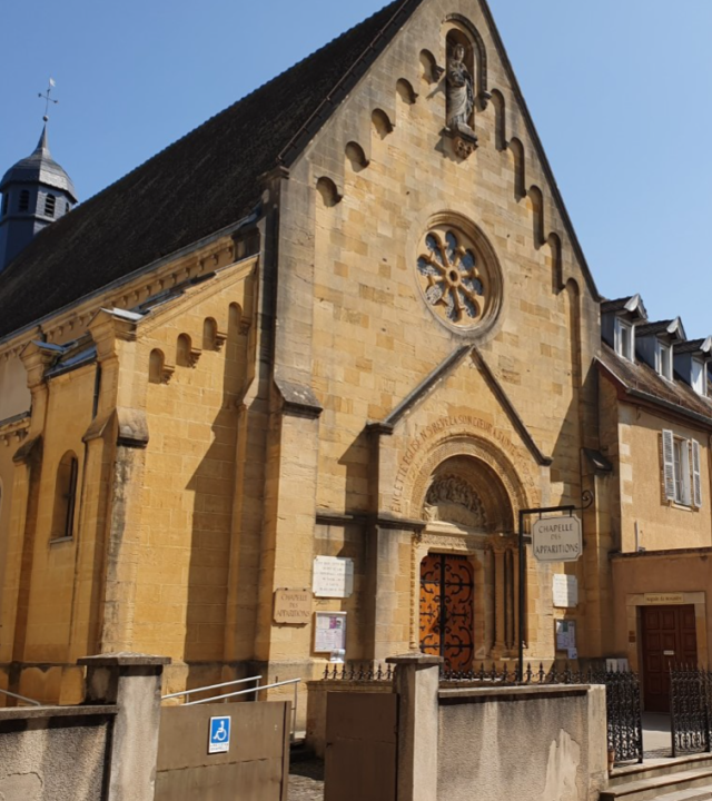 Kloosterkapel van de Visitatie Paray-le-Monial