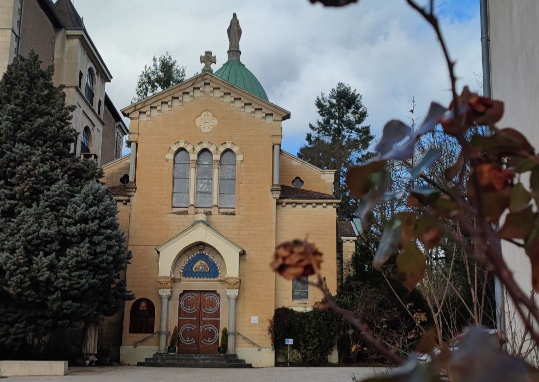 Kapel La Colombière Paray-le-Monial
