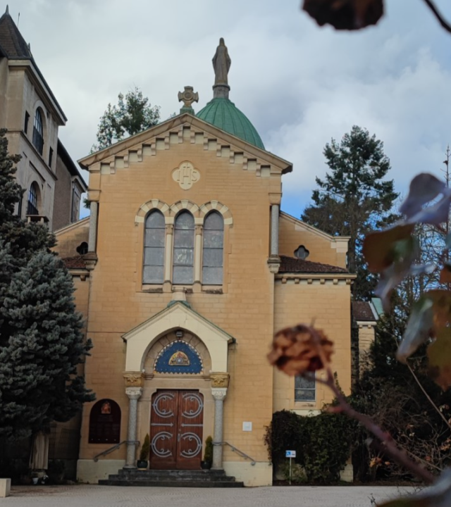 Kapel La Colombière Paray-le-Monial