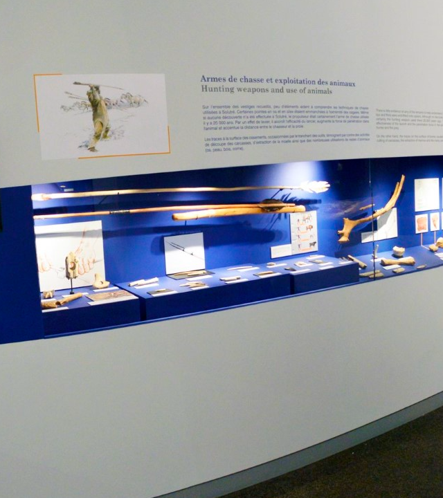 Prehistorisch Museum van Solutré