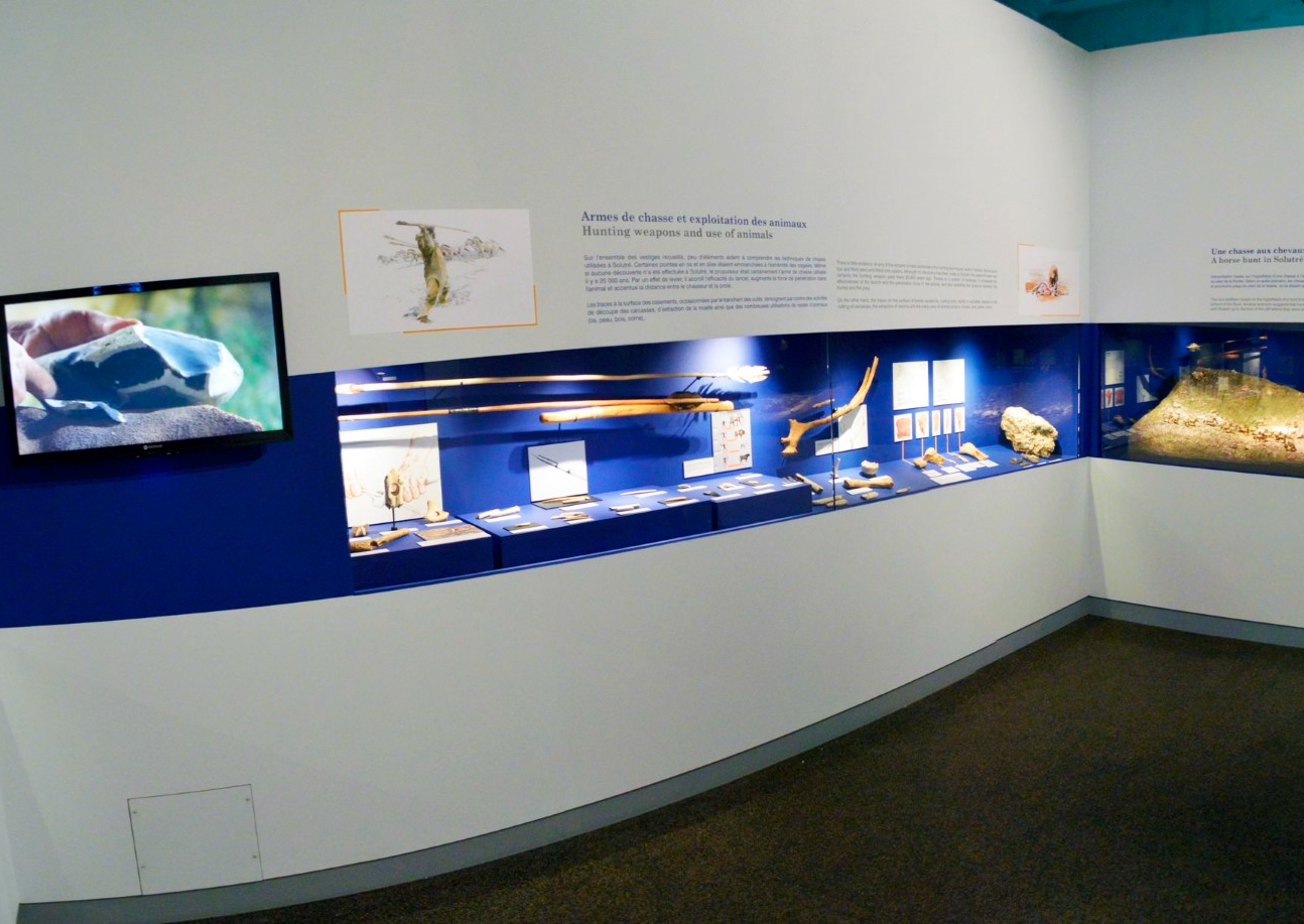 Prehistorisch Museum van Solutré
